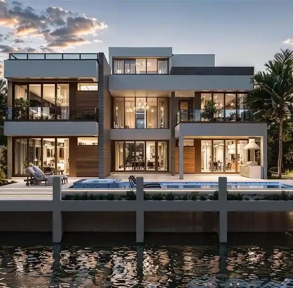 NEW ULTRA-MODERN DEEPWATER ESTATE