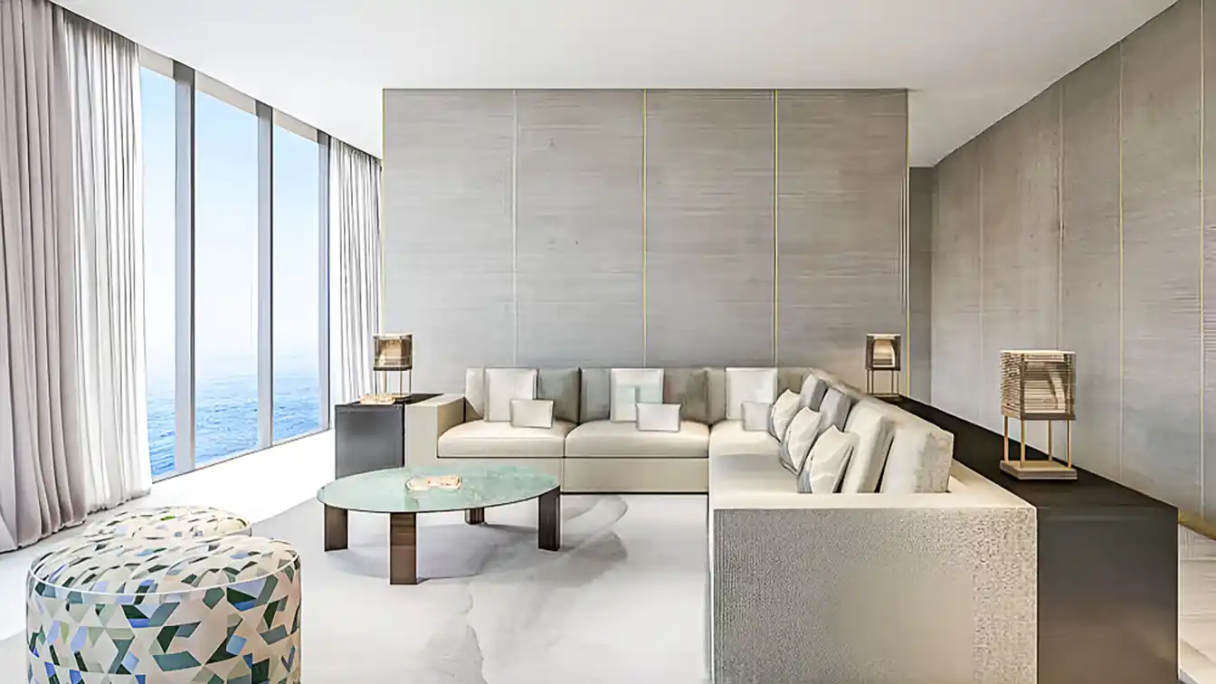 Three Bedroom Home in Armani Residences