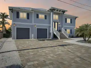 Turnkey Furnished Waterfront Pool Home