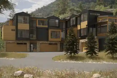 Incredible Mountain Residence in Talus Haus