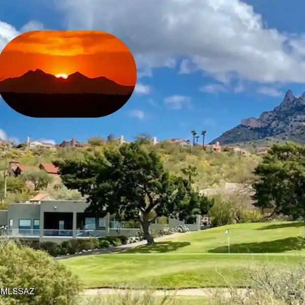 CONTEMPORARY DESERT RETREAT PERCHED ON QUIET HILLSIDE