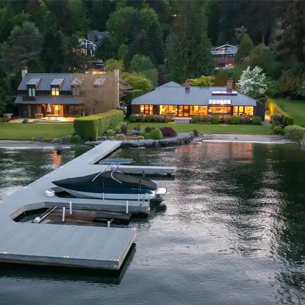 STUNNING WALK-OUT WATERFRONT HOME