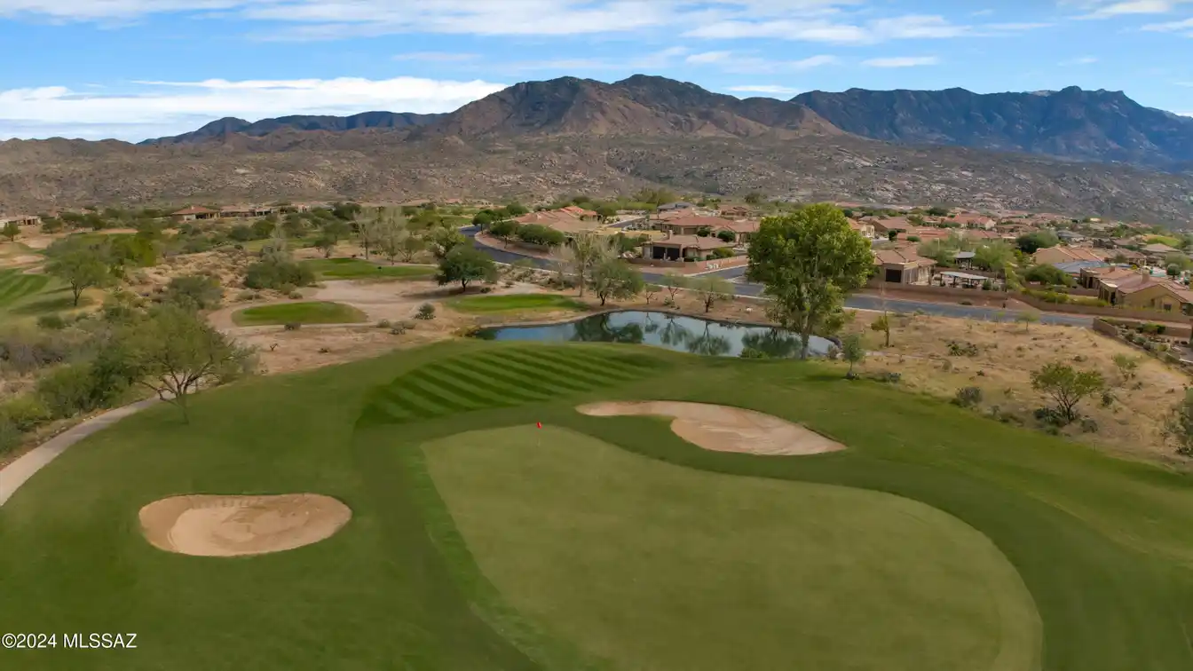 Highly Upgraded Home with Sweeping Golf and Mountain Views
