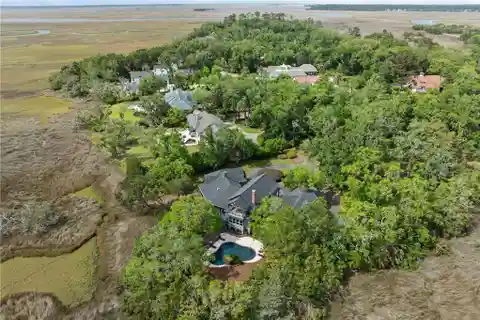 Renovated Island Home Facing Frederica River and Sidney Lanier Bridge