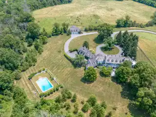 Exquisite Colonial Revival Estate on 43 Acres