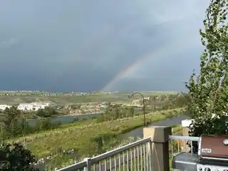 Customized Home on the Edge of the Bow River