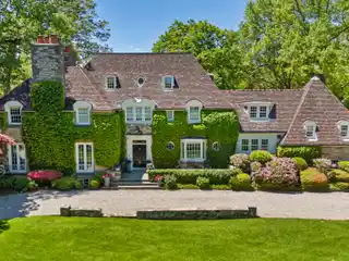 Stately Prewar Stone Manor