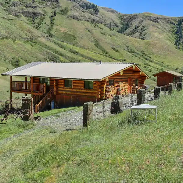 OFF-GRID CABIN ON 20 ACRES