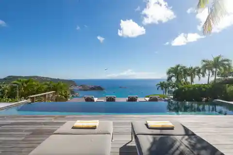 Villa Coline - Superb Single-storey on the Heights of Colombier