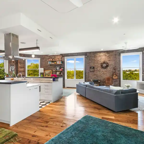 LOFT-STYLE LIVING ON THE UPPER WEST SIDE