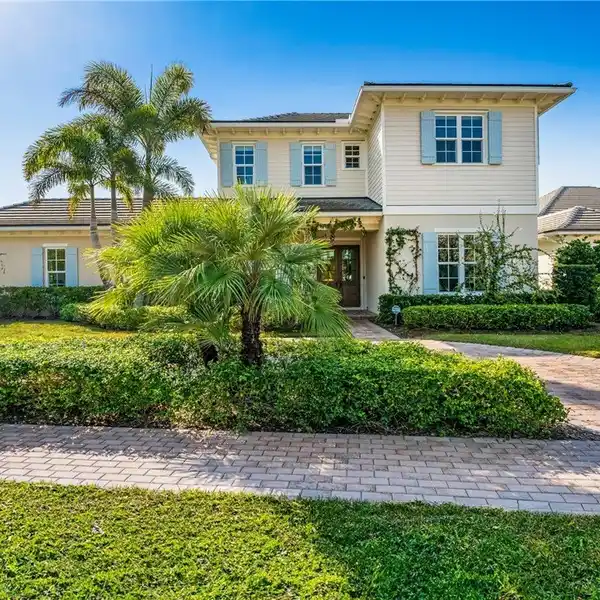 ONE-OF-A-KIND COASTAL RESIDENCE IN PALM ISLAND PLANTATION