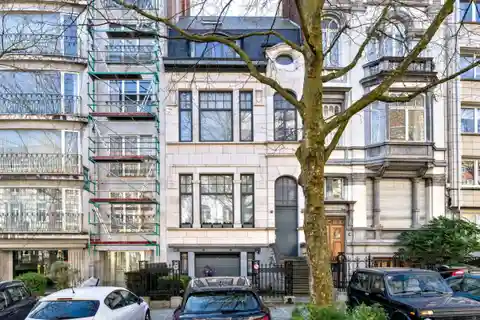 French Facade Beauty with Sunny City Garden