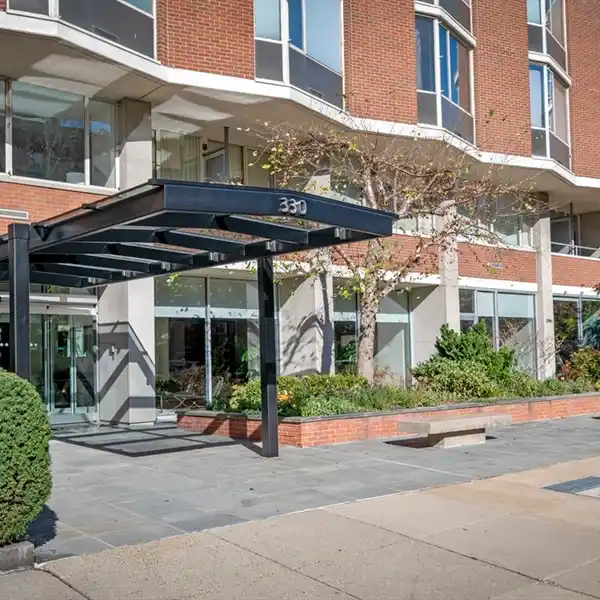 RARE CORNER UNIT IN A HIGHLY REGARDED BUILDING