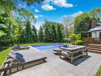 IMPECCABLY RENOVATED CEDAR SHINGLE RANCH