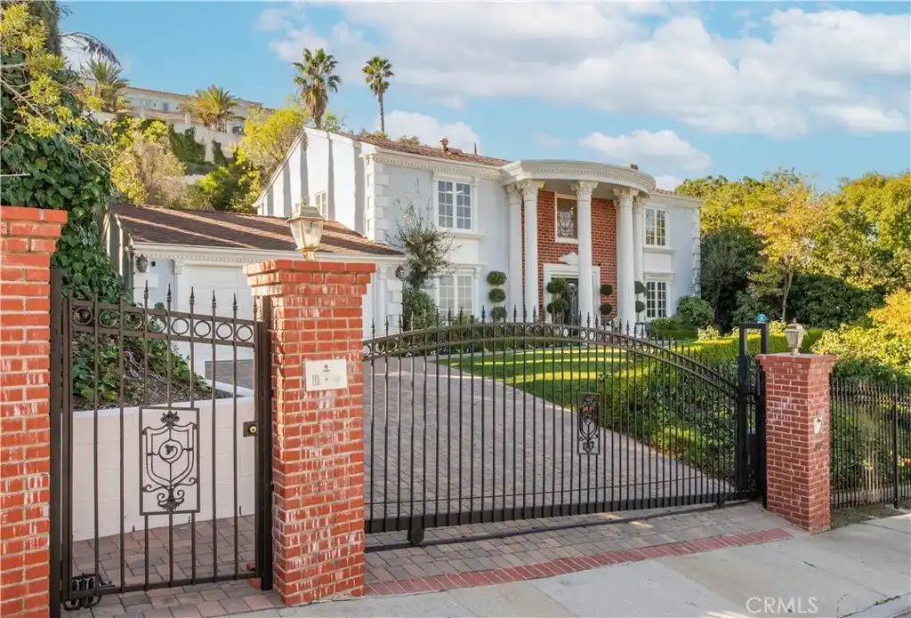 Gated Estate in the Prestigious Hills of Encino