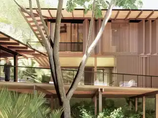 The Bowl House Nosara at El Bosque