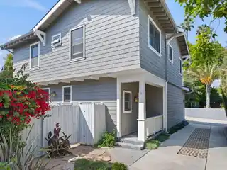 Charming Craftsman Townhouse with Private Garden