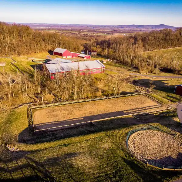 BREATHTAKING 55-ACRE EQUESTRIAN FARM