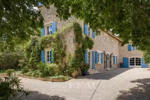Elegant Stone Home with Terraces and Immaculate Views