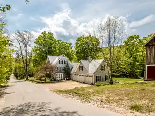 Timeless Country Home in Jackson, New Hampshire