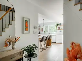 Unique Fully Renovated River View Home