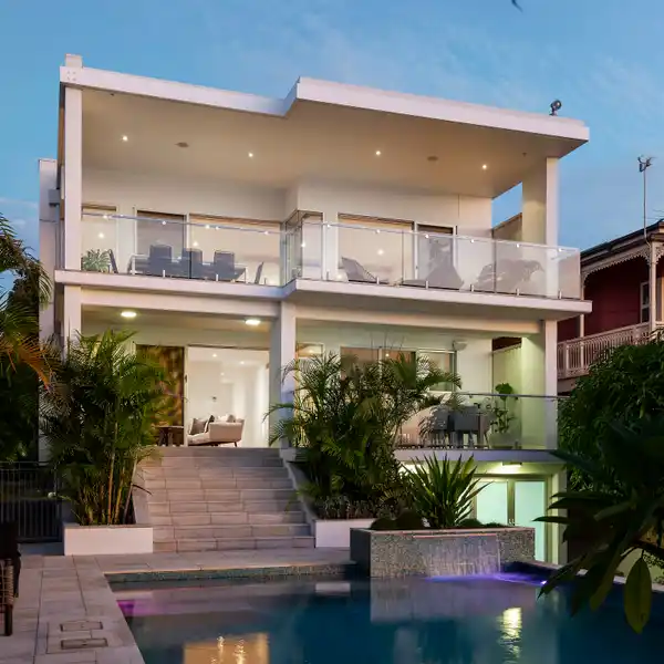 EXCLUSIVE WATERFRONT HOME