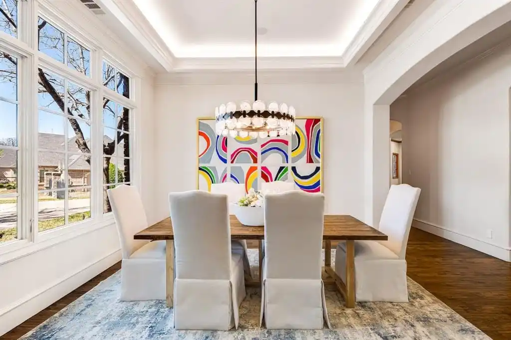 Exquisite English-inspired Estate in the Manors at Waterford