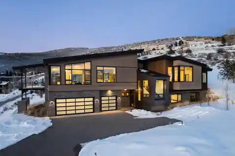 Pristine Mountain Modern Custom Home