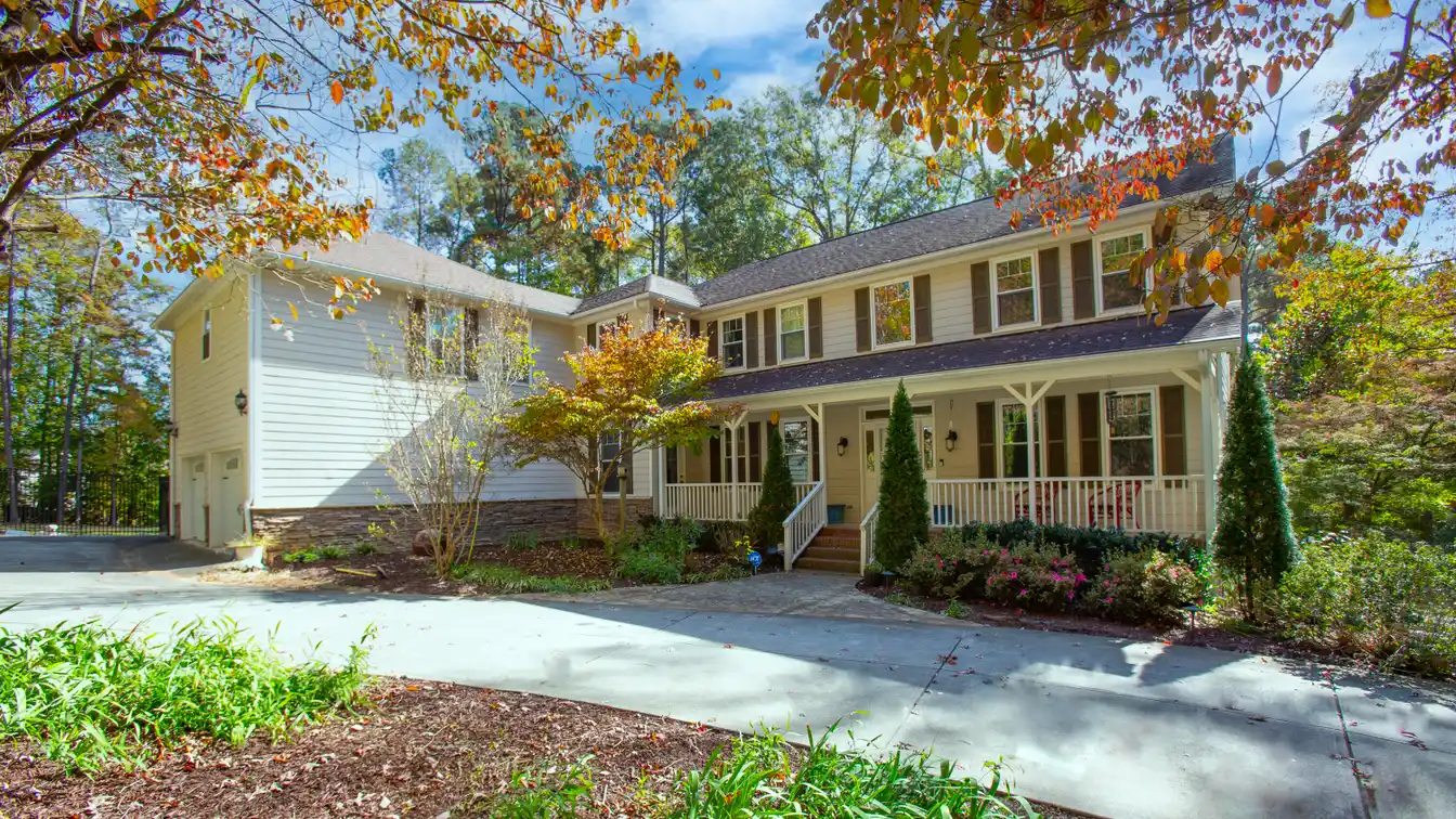 Private Retreat in North Raleigh