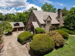 Thoughtfully Renovated English Tudor-Style Home