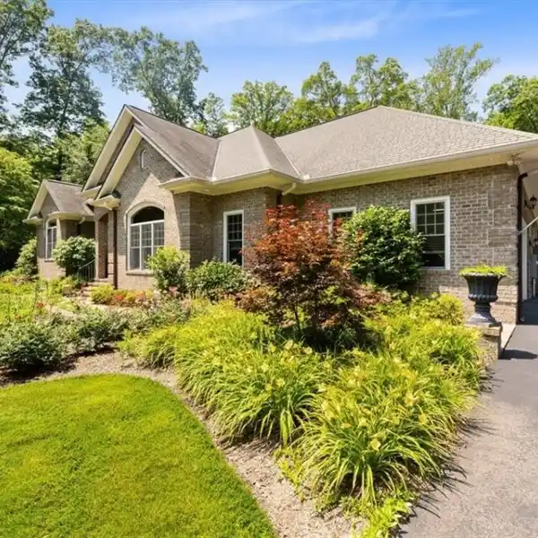 EXQUISITE ALL-BRICK HOME