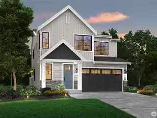 New Five Bedroom Modern Farmhouse in Coyote Ridge