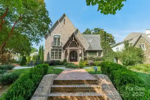 Beautiful, Stately Home Situated on One of Charlotte's Most Desirable Streets