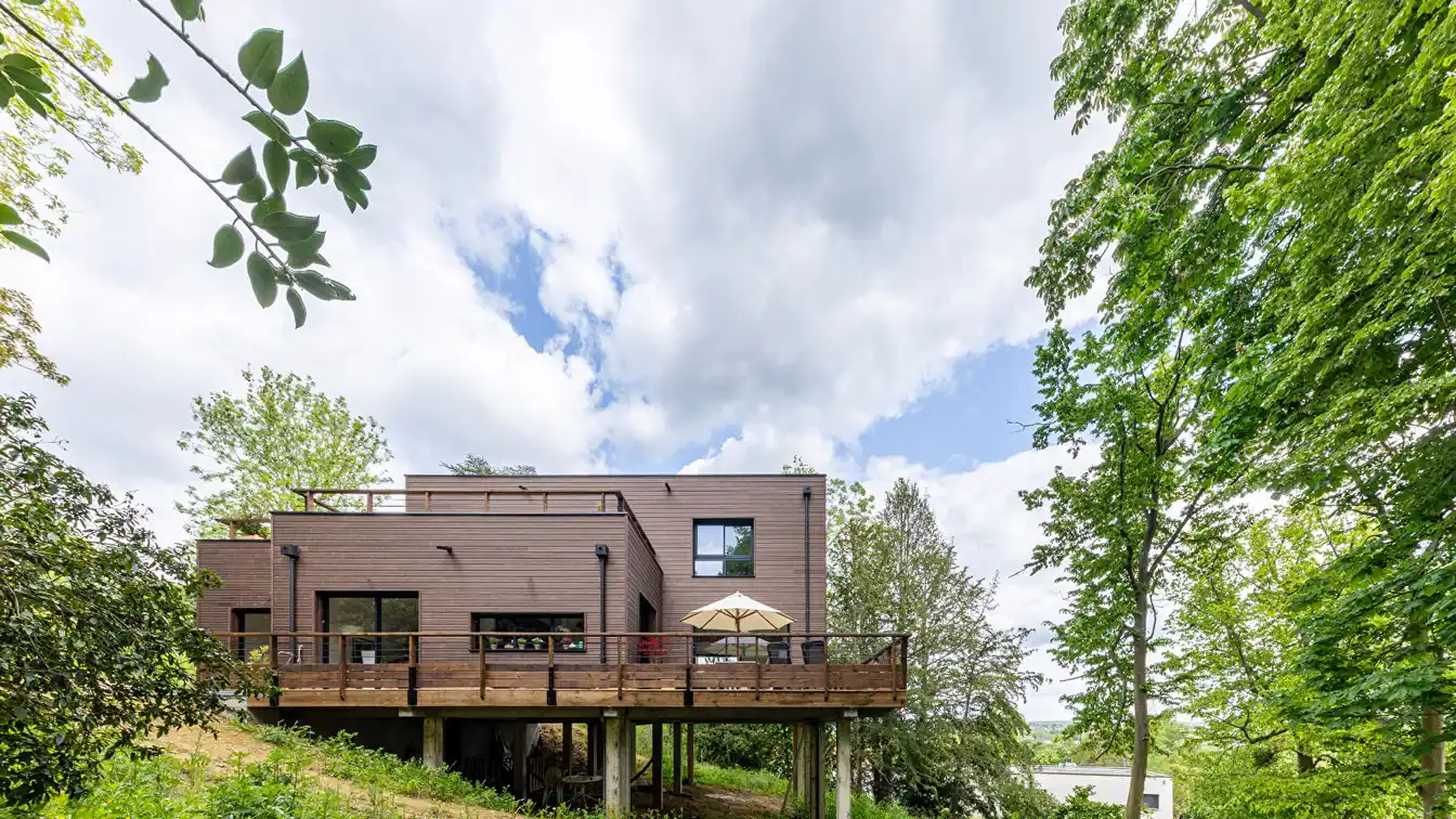 Environmentally Friendly Luxury Project