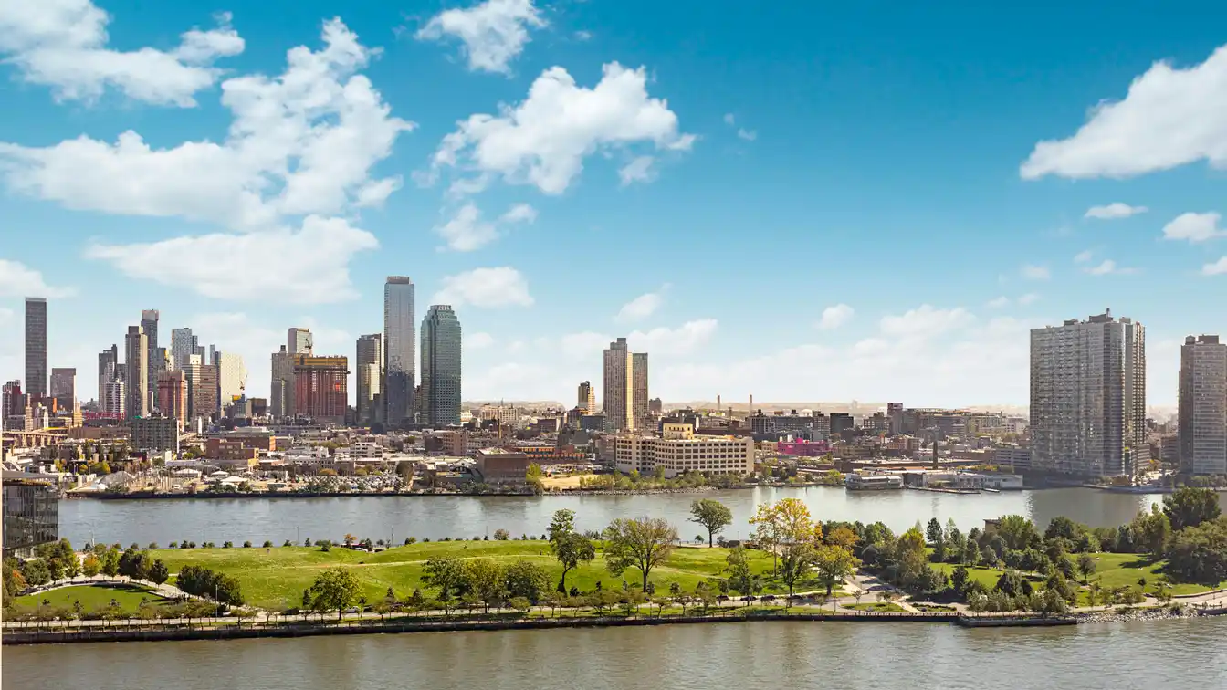 Breathtaking Views from a Sought-after White Glove Building