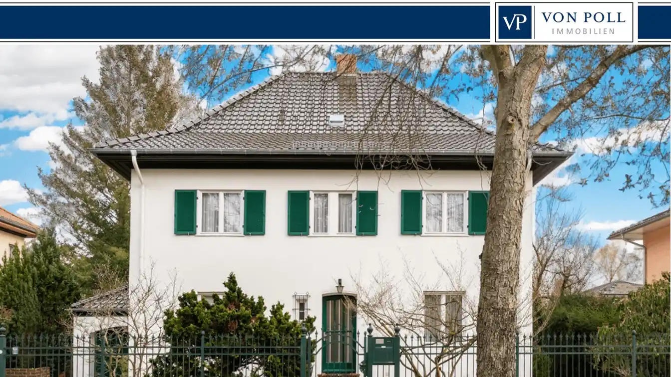 Well-kept Family Villa with Expansion Potential on a Unique Plot