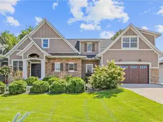Spectacular Family Home on Sought After Turtle Lake in Shoreview, Mn