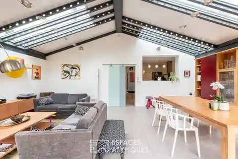 Functional Industrial Style in a Sought-After Location