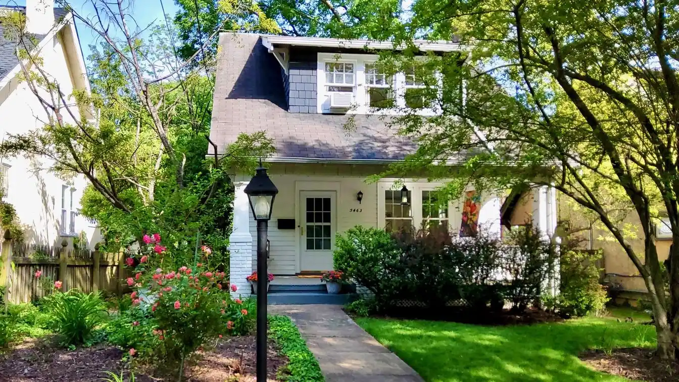 Charming Chevy Chase Bungalow with Modern Potential