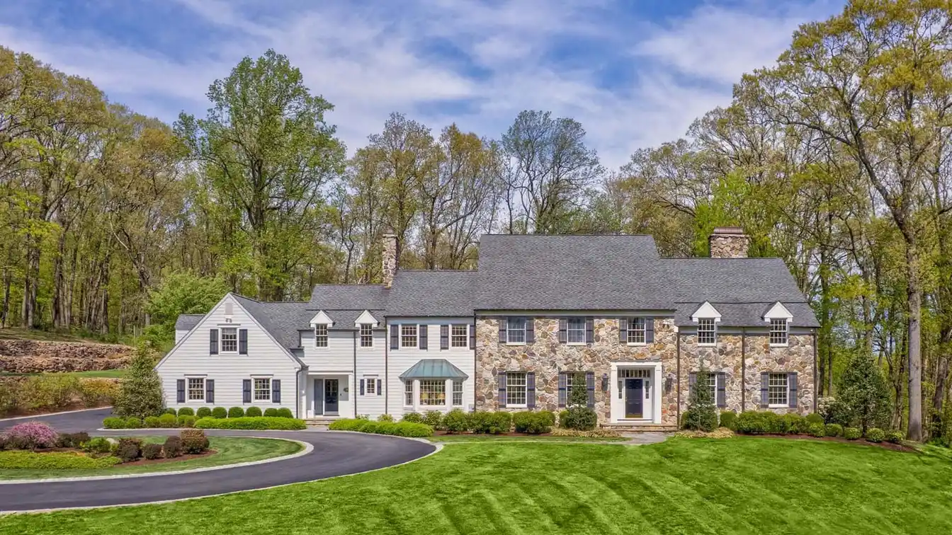 Exceptional Bernardsville Mountain Residence