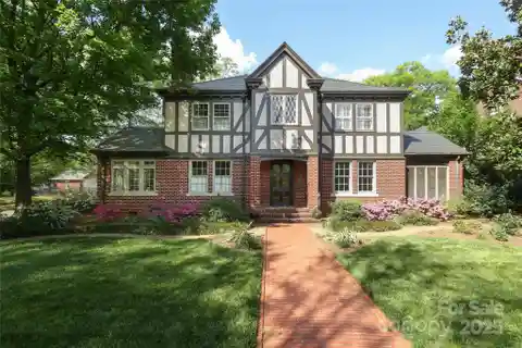 Classic English Tudor on a Picturesque Street