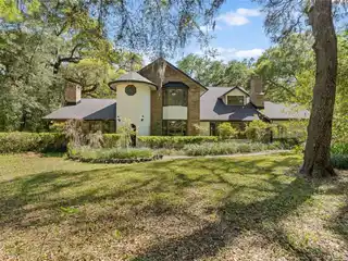 Tudor-style Home on Three Acres