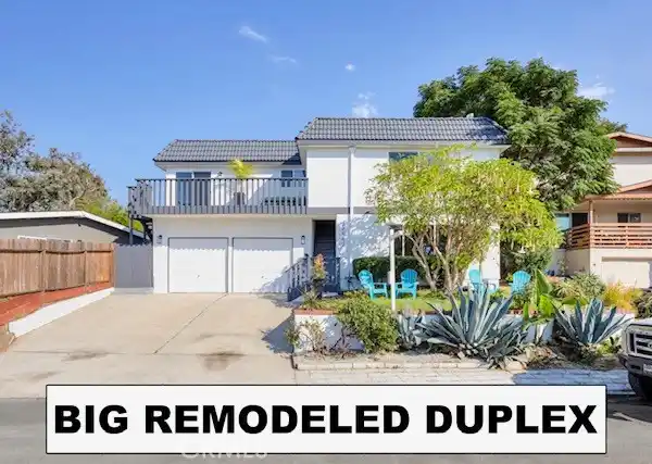 LUXURY TWO-UNIT COMPOUND STEPS FROM CAPO BEACH