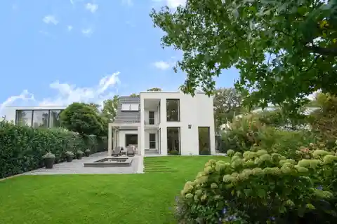 Extensively Remodeled and Extended Architect-designed Home