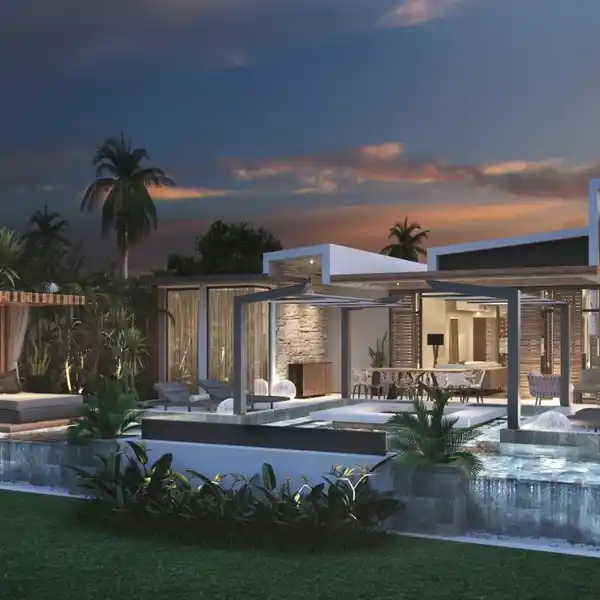 A UNIQUE LIFESTYLE IN THE LAGOON VILLAS