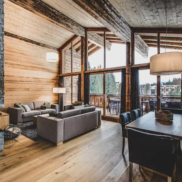 NOW, A PART OF THE PRIVÀ ALPINE LODGE LENZERHEIDE CAN BE YOURS!