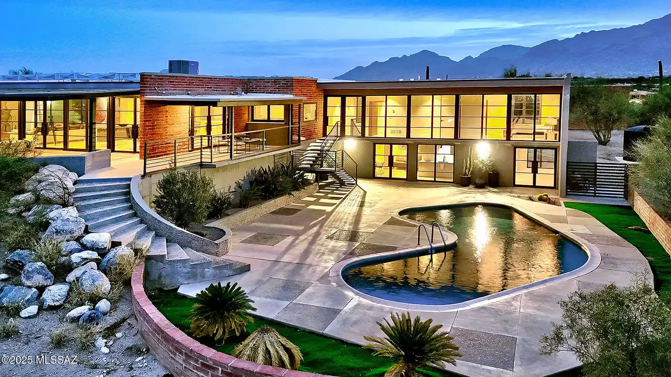 Exquisitely Reimagined Contemporary Residence