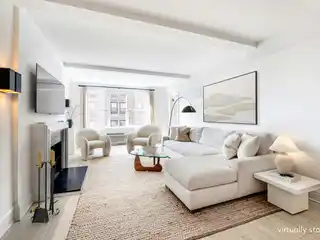 Serene, Tree-Lined Enclave Bordering the East River