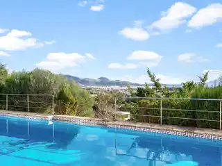 Elegant Villa with Stunning Views of the Bay of Puerto De Pollensa