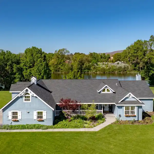 ONE-OF-A-KIND RIVERFRONT RETREAT